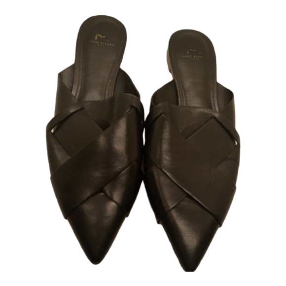 Marc Fisher Shoes - Marc Fisher Flats Mule  Size 5 .5 M